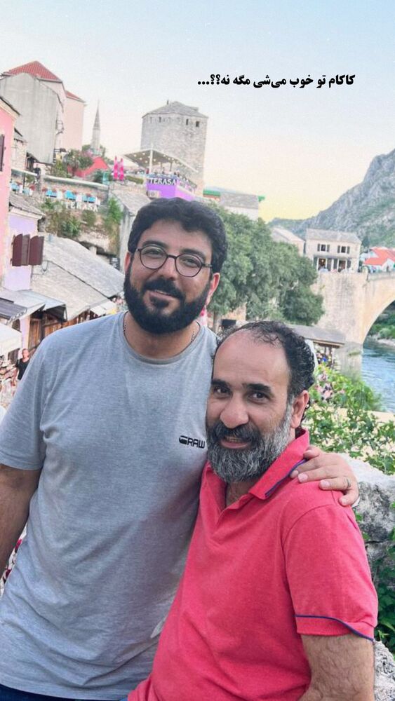  جدید ترین استوری اینستاگرام حامد عسكري