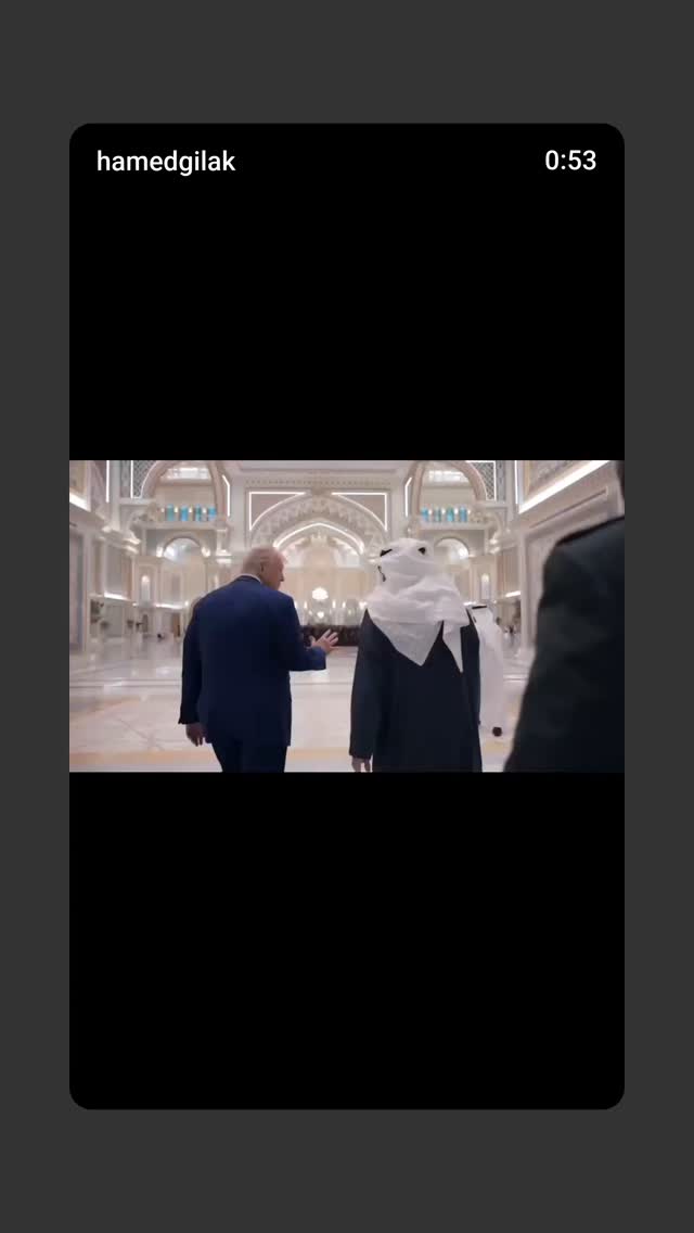  جدید ترین استوری اینستاگرام حامد گیلک