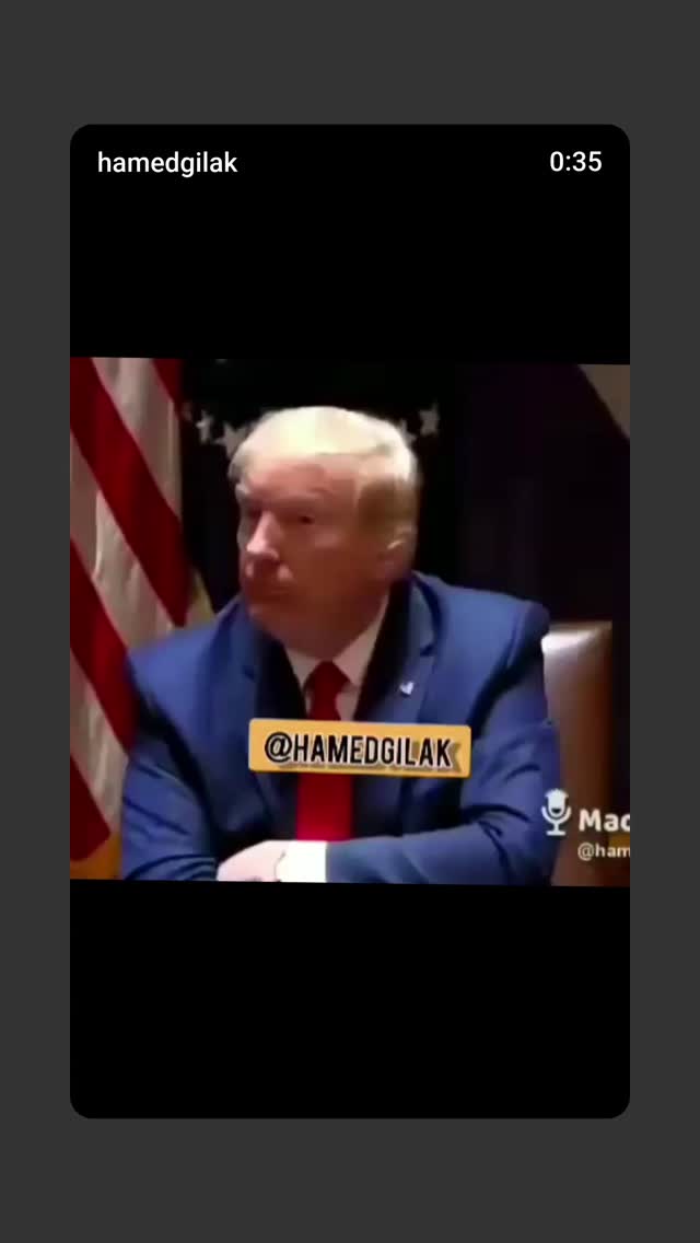  جدید ترین استوری اینستاگرام حامد گیلک