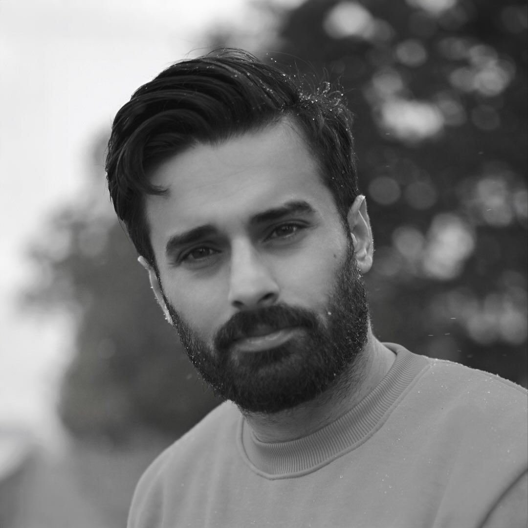  عکس پروفایل اینستاگرام حامد خورسندی / hamedglad