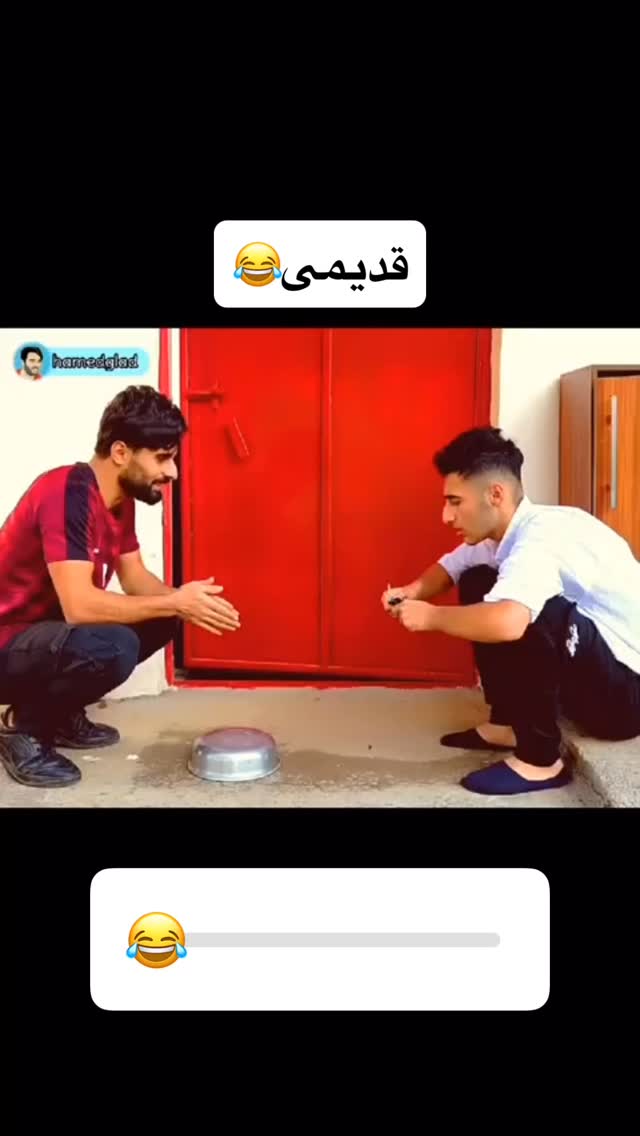  جدید ترین استوری اینستاگرام حامد خورسندی