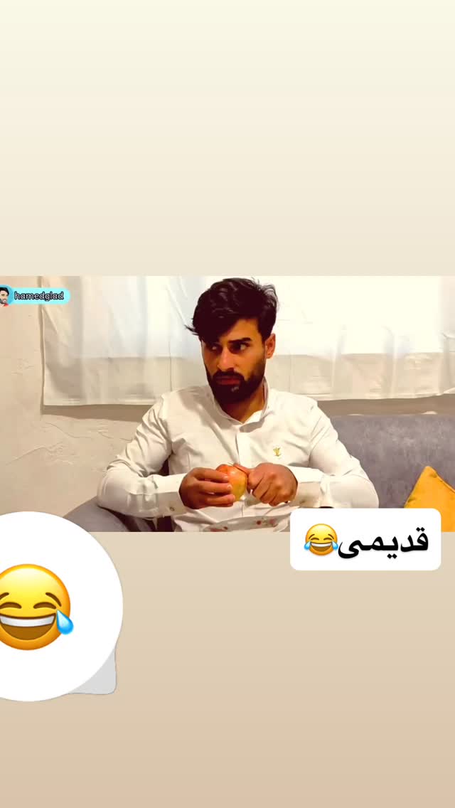  جدید ترین استوری اینستاگرام حامد خورسندی