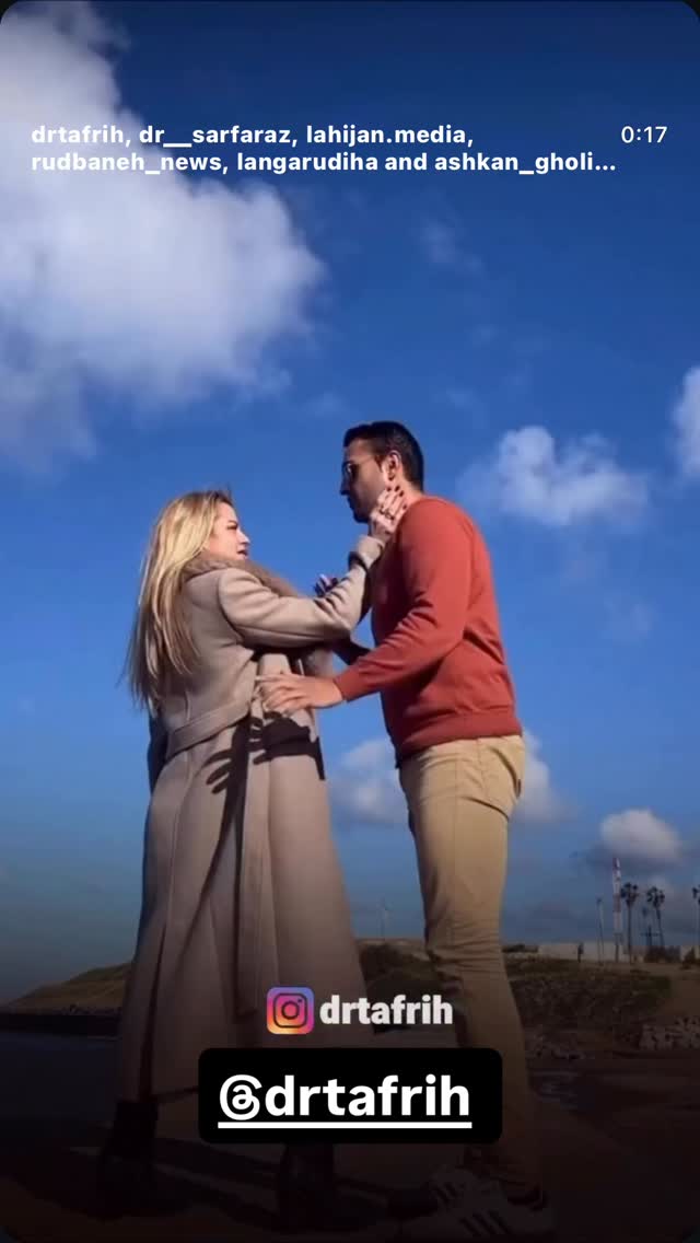  جدید ترین استوری اینستاگرام حامد خورسندی