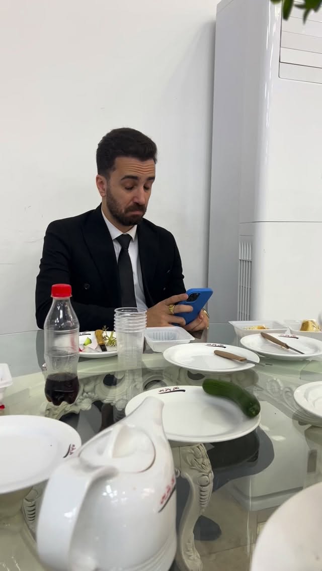  جدید ترین استوری اینستاگرام حامد خورسندی