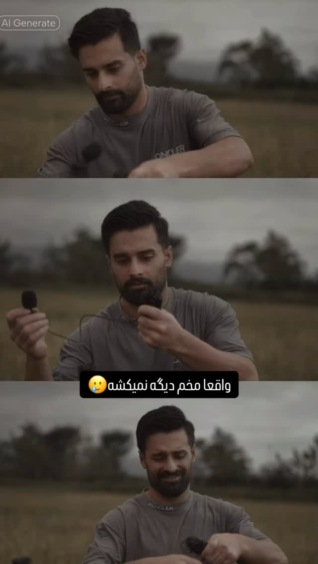  جدید ترین استوری اینستاگرام حامد خورسندی