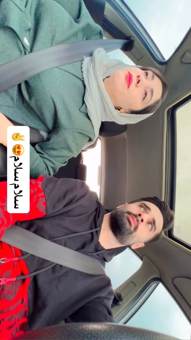  جدید ترین استوری اینستاگرام حامد خورسندی