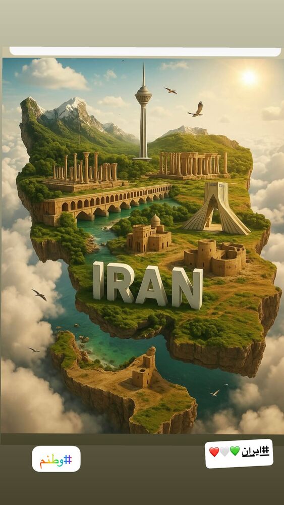  جدید ترین استوری اینستاگرام حامد حدادی