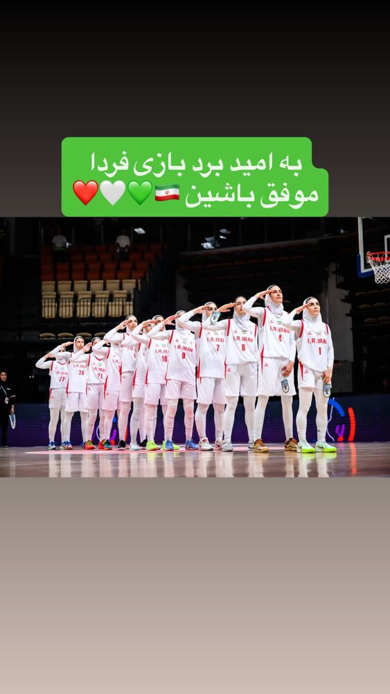  جدید ترین استوری اینستاگرام حامد حدادی