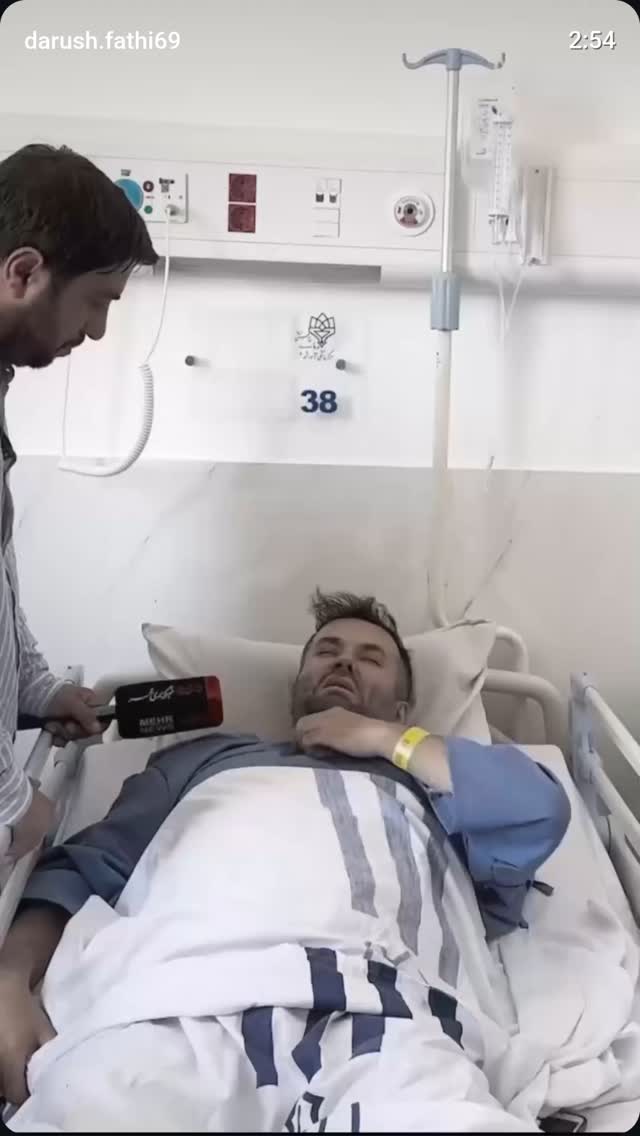  جدید ترین استوری اینستاگرام حامد هاديان