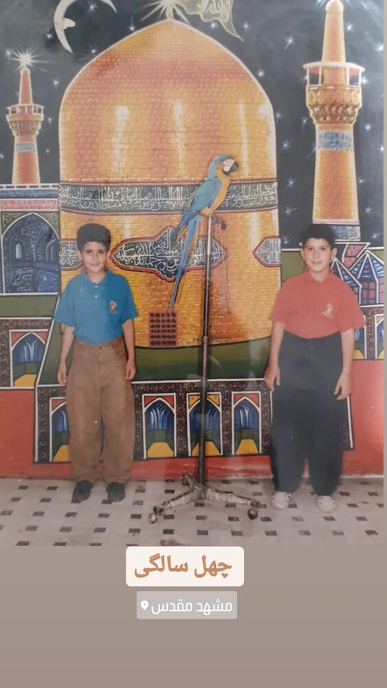  جدید ترین استوری اینستاگرام حامد هاديان