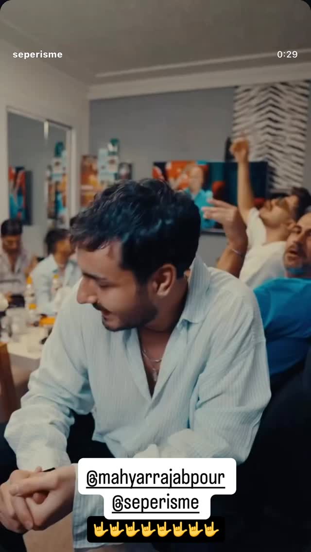  جدید ترین استوری اینستاگرام حامد همایون