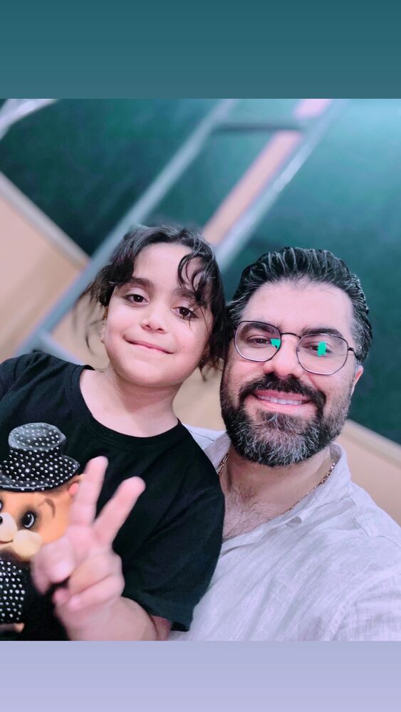  جدید ترین استوری اینستاگرام حامد همایون