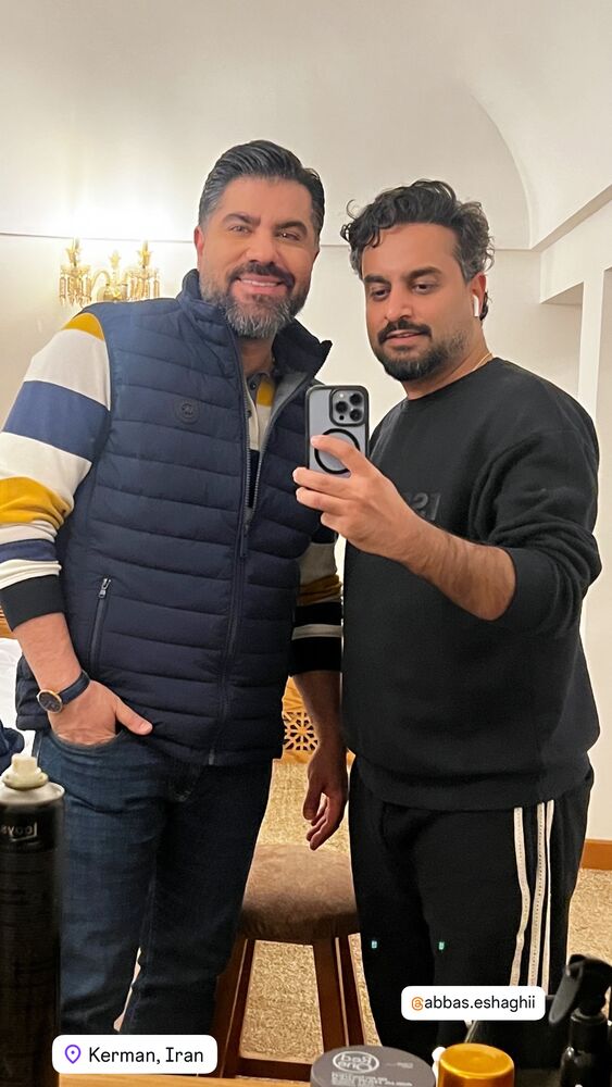  جدید ترین استوری اینستاگرام حامد همایون