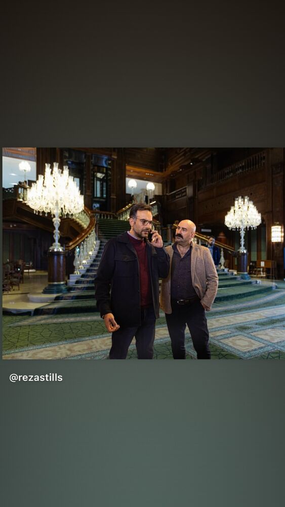  جدید ترین استوری اینستاگرام حامد کمیلی