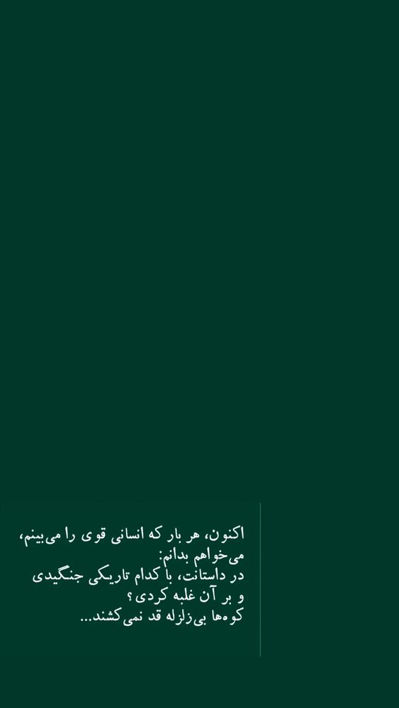  جدید ترین استوری اینستاگرام حامد کمیلی