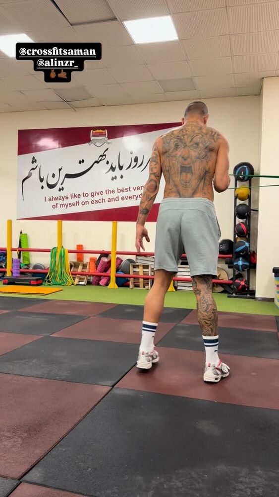  جدید ترین استوری اینستاگرام حامد لک