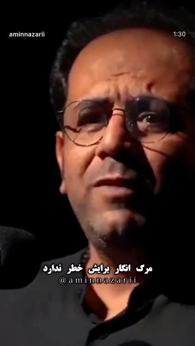  جدید ترین استوری اینستاگرام حمید مهدوی