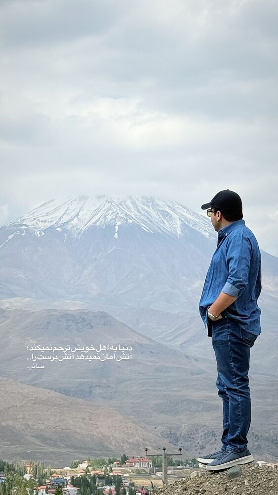  جدید ترین استوری اینستاگرام حامد سلطانی