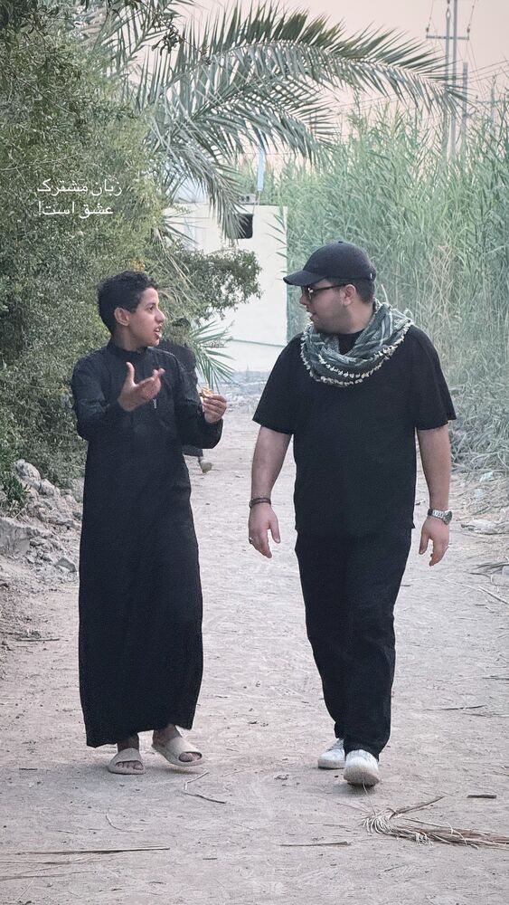  جدید ترین استوری اینستاگرام حامد سلطانی