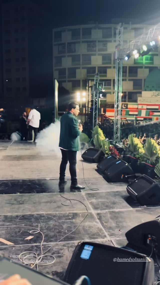  جدید ترین استوری اینستاگرام حامد سلطانی