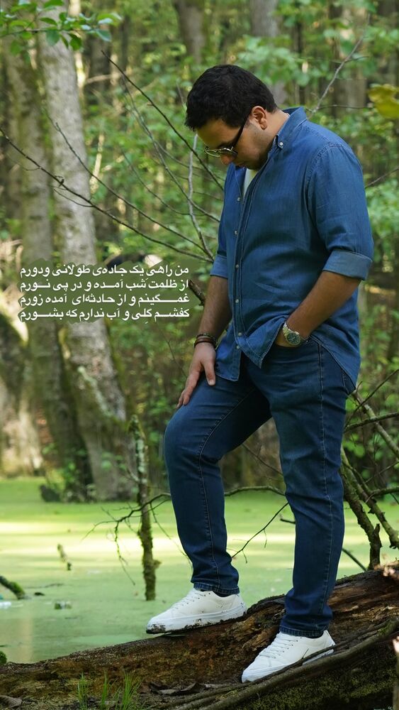  جدید ترین استوری اینستاگرام حامد سلطانی