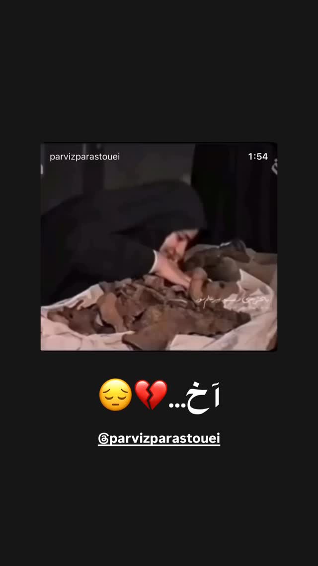  جدید ترین استوری اینستاگرام حامد سلطانی