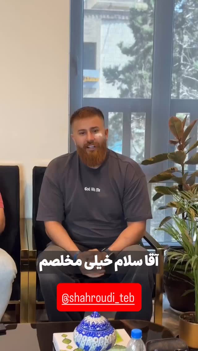 جدید ترین استوری اینستاگرام حمید تبریزی