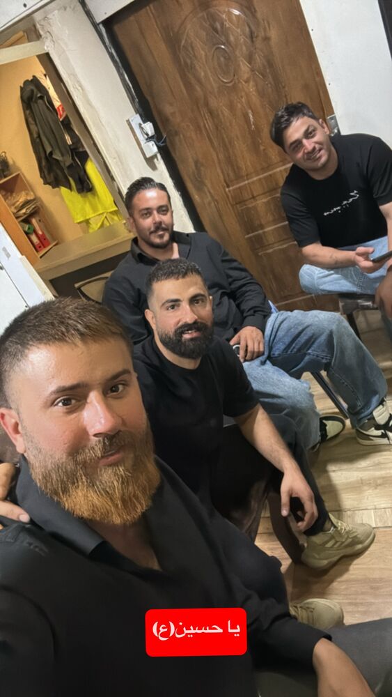  جدید ترین استوری اینستاگرام حمید تبریزی