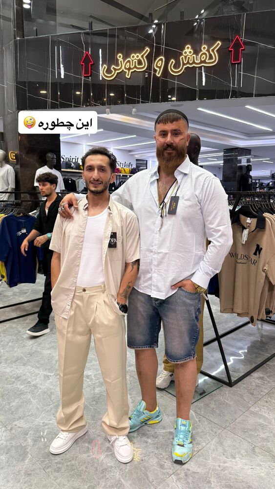  جدید ترین استوری اینستاگرام حمید تبریزی