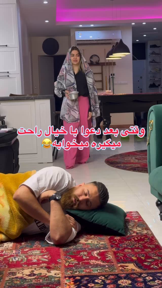  جدید ترین استوری اینستاگرام حمید تبریزی