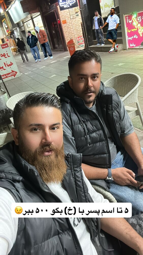  جدید ترین استوری اینستاگرام حمید تبریزی