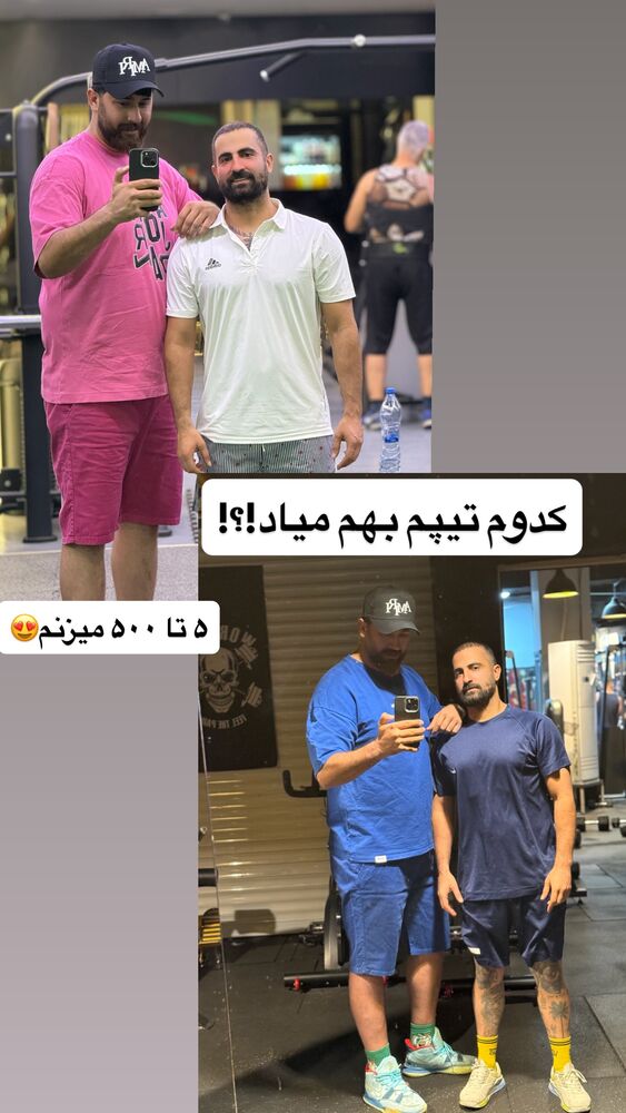  جدید ترین استوری اینستاگرام حمید تبریزی