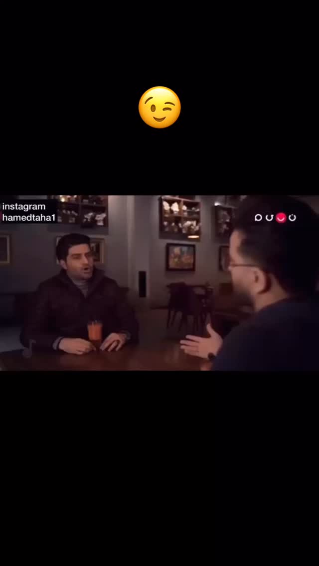  جدید ترین استوری اینستاگرام حامد طاها