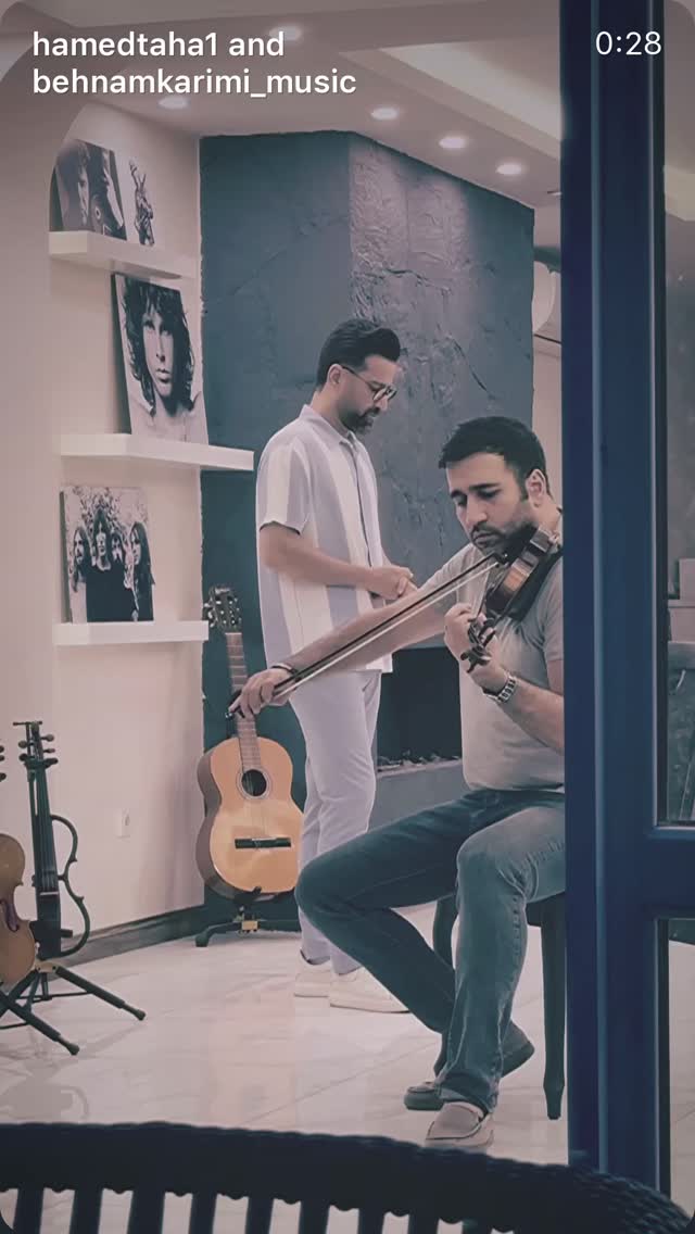  جدید ترین استوری اینستاگرام حامد طاها