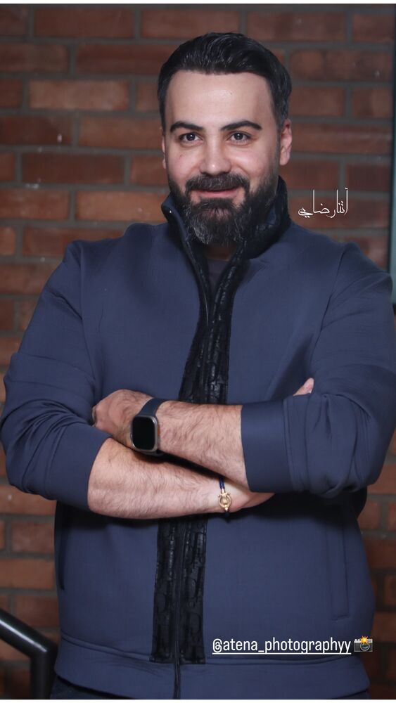  جدید ترین استوری اینستاگرام حامد تهرانی