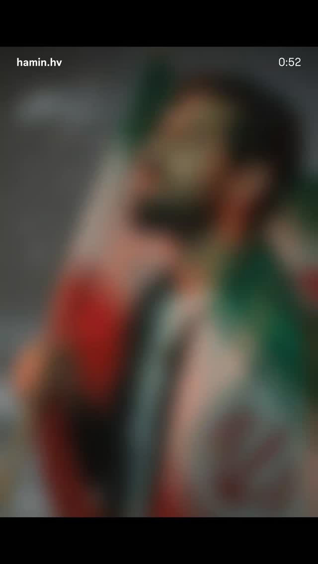  جدید ترین استوری اینستاگرام حامد زمانی
