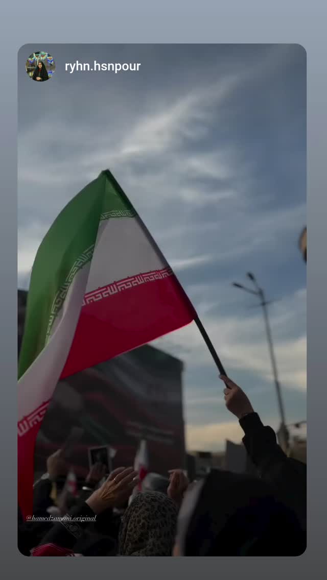  جدید ترین استوری اینستاگرام حامد زمانی