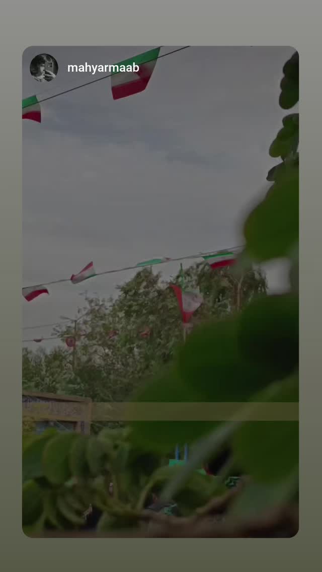  جدید ترین استوری اینستاگرام حامد زمانی