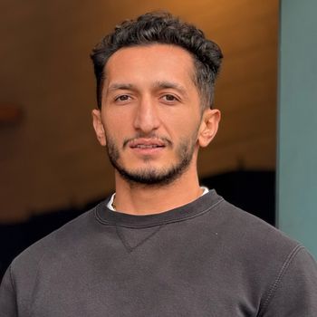  عکس پروفایل اینستاگرام حمید شربتی / hamid.agha.mashti