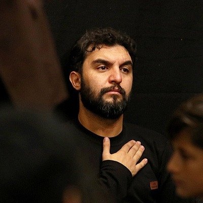 عکس پروفایل اینستاگرام حمیدرضا علیمی / hamid.alimi