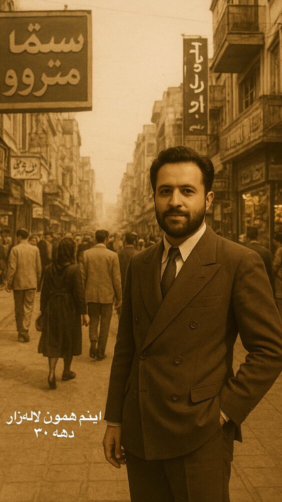  جدید ترین استوری اینستاگرام حمید فروغی