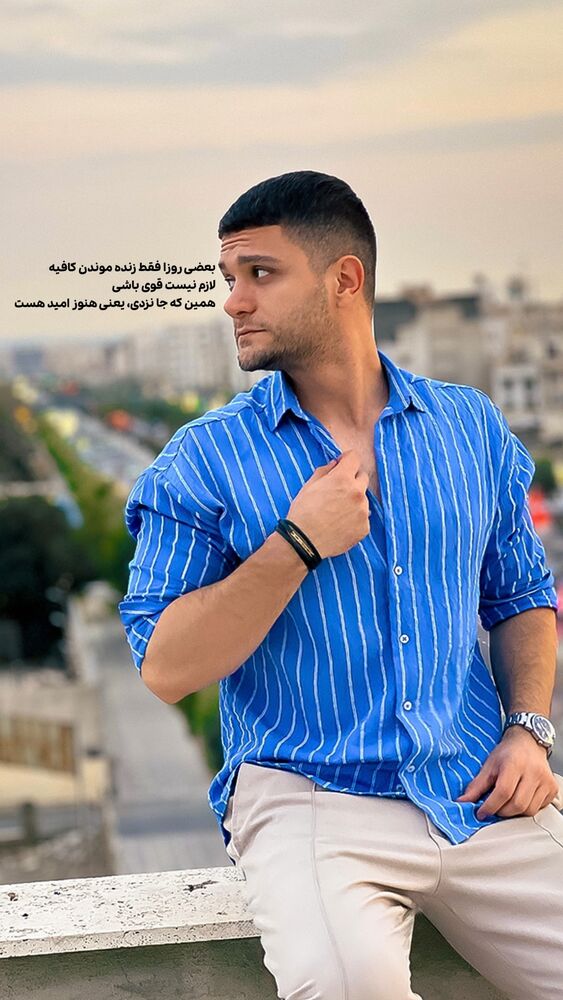  جدید ترین استوری اینستاگرام حمید آتشی