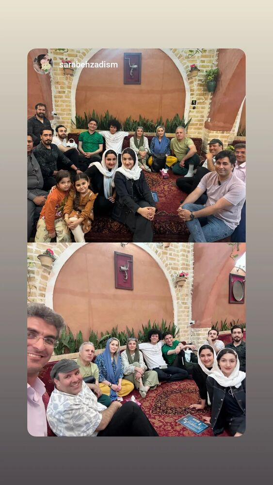  جدید ترین استوری اینستاگرام حمید گلی