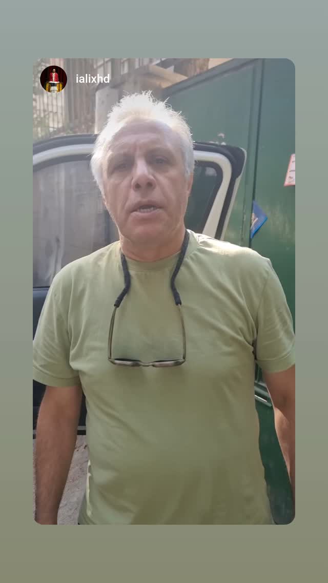  جدید ترین استوری اینستاگرام حمید گلی