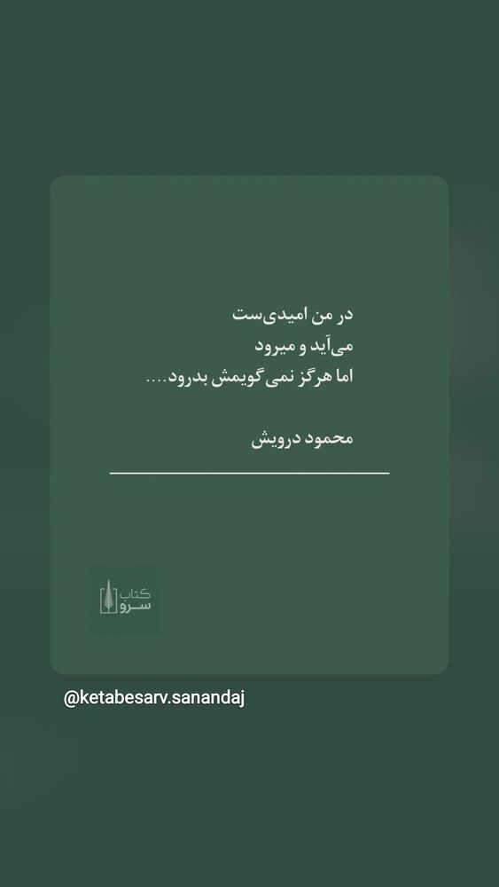 جدید ترین استوری اینستاگرام حمید گلی