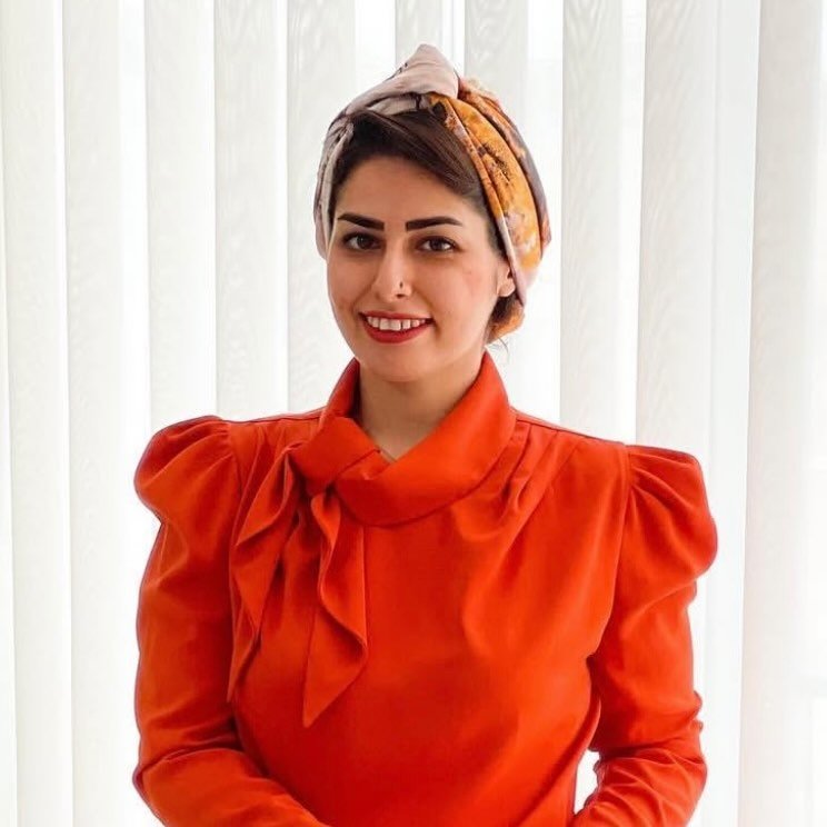  عکس پروفایل اینستاگرام حمیده دانشور / hamideh.daneshvaar