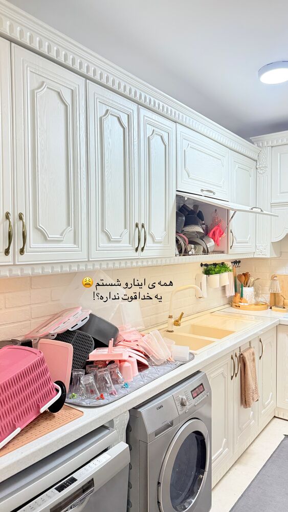  جدید ترین استوری اینستاگرام حمیده دانشور