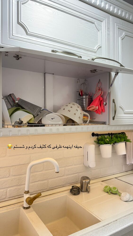  جدید ترین استوری اینستاگرام حمیده دانشور
