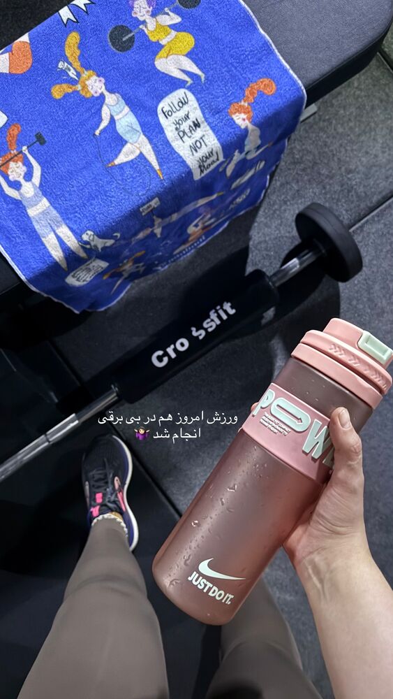  جدید ترین استوری اینستاگرام حمیده دانشور