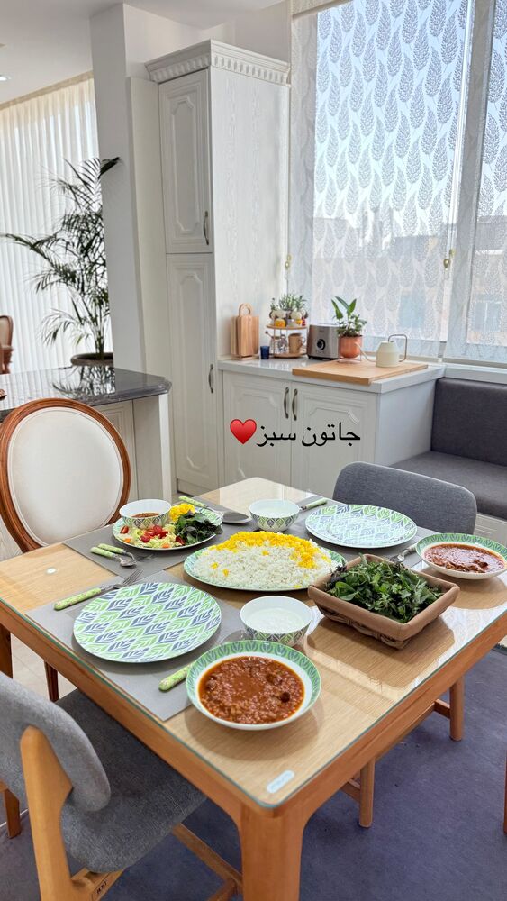  جدید ترین استوری اینستاگرام حمیده دانشور